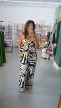 Load image into Gallery viewer, Off To Paradise Wide Leg Pants Navy
