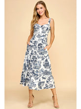 Load image into Gallery viewer, Stroll Though Paradise Midi Dress
