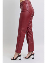 Load image into Gallery viewer, Holly Faux Leather Pants
