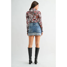 Load image into Gallery viewer, Cuffed To Perfection Mini Skirt
