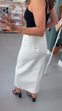 Load image into Gallery viewer, Peyton Midi Skirt Sea Salt
