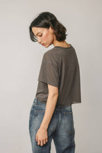 Load image into Gallery viewer, Cut To It Crop Top

