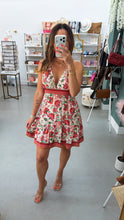 Load image into Gallery viewer, Calico Mini Dress
