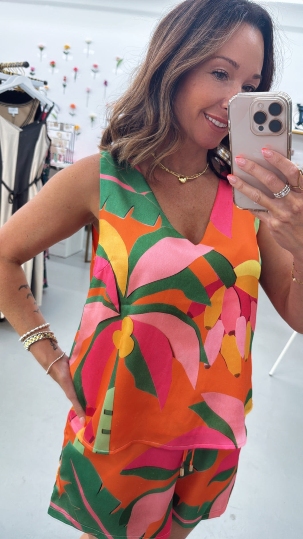 Touch Of Paradise Top
