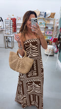 Load image into Gallery viewer, Desert Mosaic Maxi Dress
