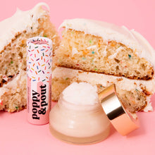 Load image into Gallery viewer, Lip Care Duo, Birthday Confetti Cake
