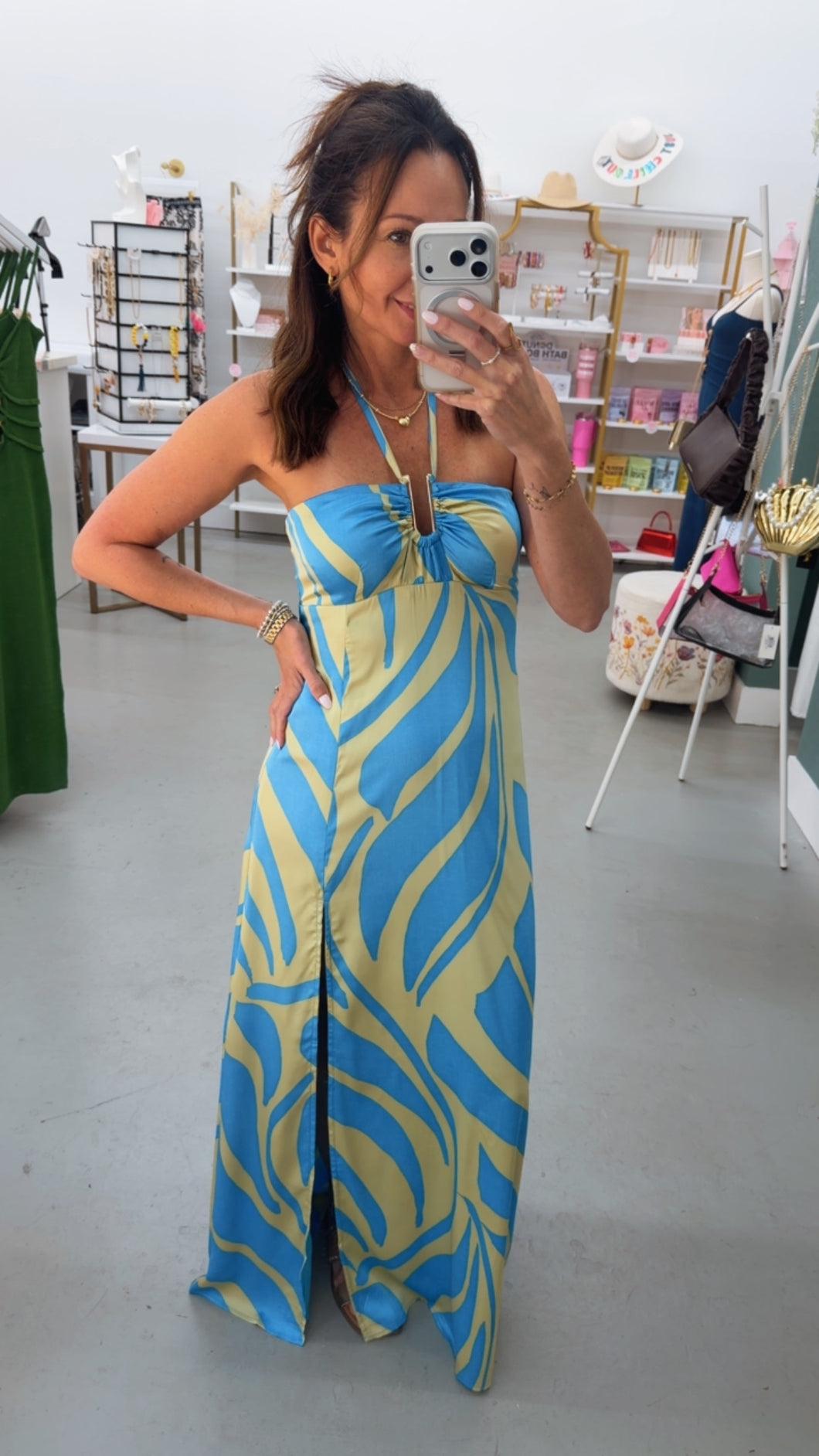 burst of bliss maxi dress Burst Of Bliss Maxi Dress