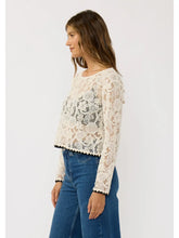 Load image into Gallery viewer, After Hours Lace Top
