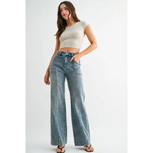 Load image into Gallery viewer, Lucky Girl High Rise Jeans

