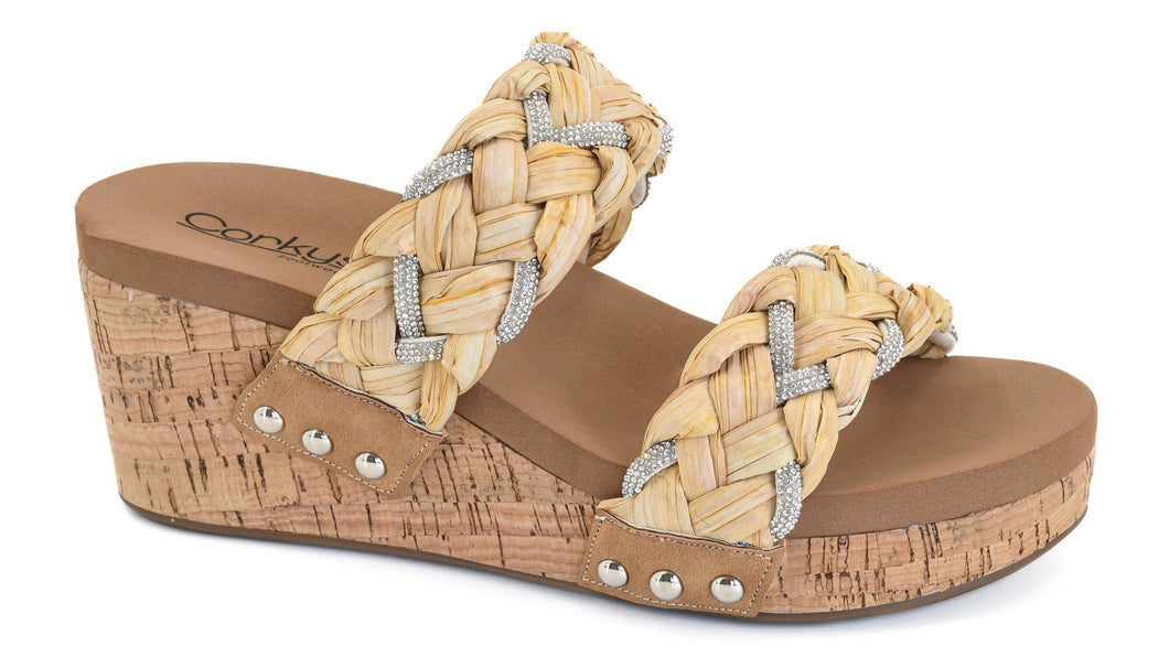 Total Knockout Wedge Raffia