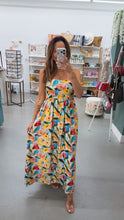 Load image into Gallery viewer, Painted Petals Maxi Dress
