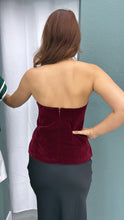 Load image into Gallery viewer, She&#39;s The Gift Velvet Top
