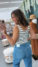 Load image into Gallery viewer, Shorty Ribbed Cropped Tank
