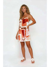 Load image into Gallery viewer, Summer Sangria Mini Dress
