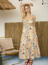 Load image into Gallery viewer, Summer In Maine Midi Dress
