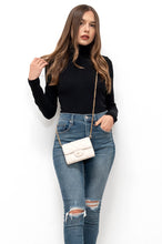 Load image into Gallery viewer, Quilted Poppy Crossbody
