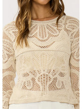 Load image into Gallery viewer, Chic Intentions Crochet Top
