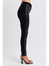 Load image into Gallery viewer, Jessie High Waist Faux Leather Skinny Jeans
