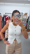 Load image into Gallery viewer, Suns &amp; Shells Knit Vest
