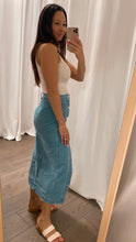 Load image into Gallery viewer, Hidden Jean Skirt
