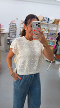 Load image into Gallery viewer, Elegant Crochet Knit Top
