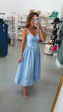 Load image into Gallery viewer, Lovely Striped Midi Dress

