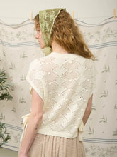Load image into Gallery viewer, Elegant Crochet Knit Top
