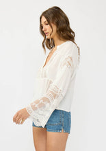 Load image into Gallery viewer, Audrey Lace Blouse
