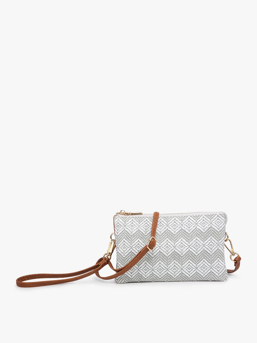 Riley Woven Crossbody