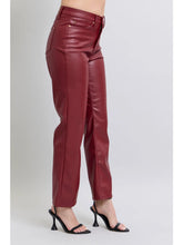 Load image into Gallery viewer, Holly Faux Leather Pants
