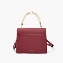 Load image into Gallery viewer, Orla Pearl Top Handle Satchel
