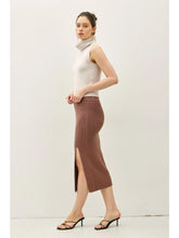 Load image into Gallery viewer, Cozy Up Turtle Neck Top
