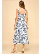 Load image into Gallery viewer, Stroll Though Paradise Midi Dress
