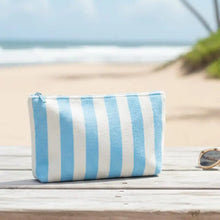 Load image into Gallery viewer, Striped Terry Pouch
