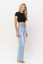 Load image into Gallery viewer, Alyssa Super High Rise Cargo Jeans
