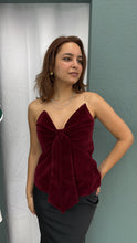 Load image into Gallery viewer, She&#39;s The Gift Velvet Top
