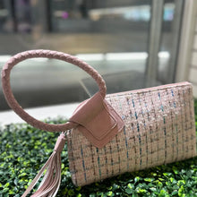 Load image into Gallery viewer, Tweed Cuff Wristlet
