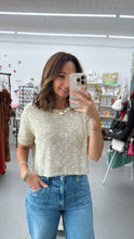 Load image into Gallery viewer, Billie Knit Cropped Top
