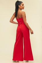Load image into Gallery viewer, Show Up Bustier Jumpsuit
