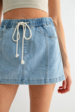 Load image into Gallery viewer, Casual Crush Mini Skirt Lt.

