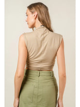 Load image into Gallery viewer, Sleek Mock Neck Top
