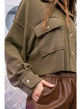 Load image into Gallery viewer, Chasing Autum Shacket
