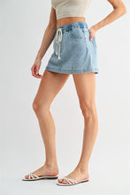 Load image into Gallery viewer, Casual Crush Mini Skirt Lt.
