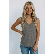 Load image into Gallery viewer, Casual Striped Tank

