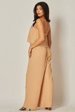 Load image into Gallery viewer, One And Done Jumpsuit Khaki
