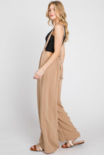 Load image into Gallery viewer, Overall Best Jumpsuit Tawny Brown

