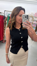 Load image into Gallery viewer, Ribbon Dreams Sweater Vest
