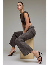 Load image into Gallery viewer, Cheetah Luxe Mid Rise Dad Jeans
