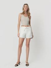 Load image into Gallery viewer, Whisper White High Rise Shorts
