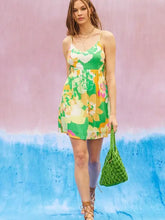 Load image into Gallery viewer, Spring Into vaca Mini Dress
